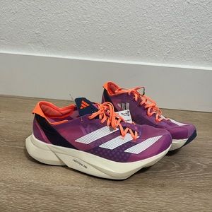 Adidas Adizero Adios Pro 3 Lilac/White/Orange GY8411